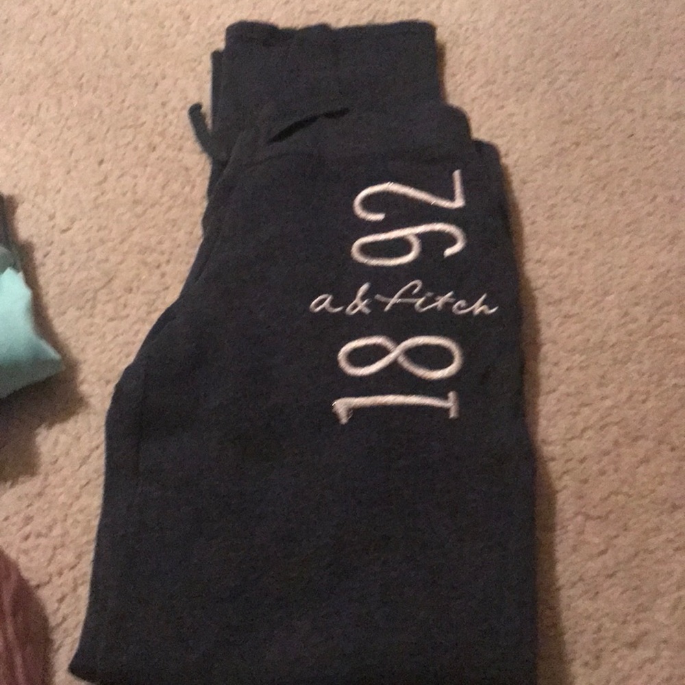 Abercrombie kids sweat pants 1892